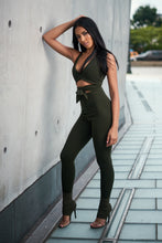 Load image into Gallery viewer, olive-jumpsuit-TN-min
